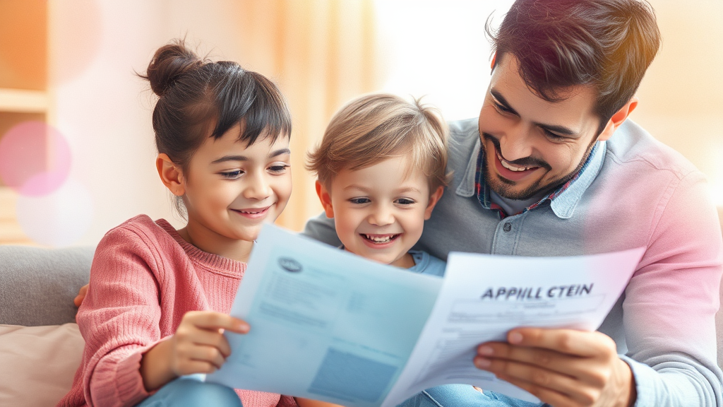 아동수당 신청 전 반드시 확인해야 할 사항 (watercolor 스타일)