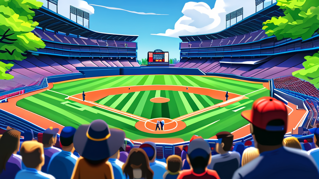 문화, 예술, 스포츠 소식: 주말의 다채로운 풍경 (realistic 스타일)