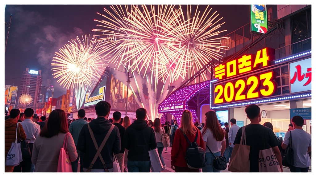 2025년, 코리아 그랜드 페스티벌로! (realistic 스타일)