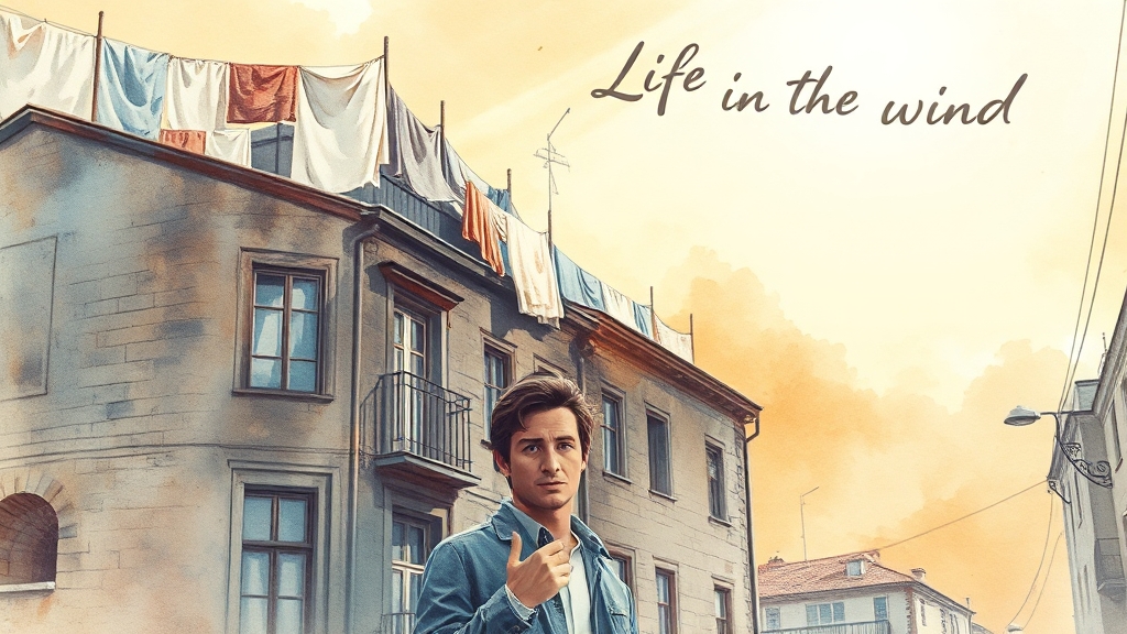 뮤지컬 빨래: 관람 후기 및 감동 (watercolor 스타일)