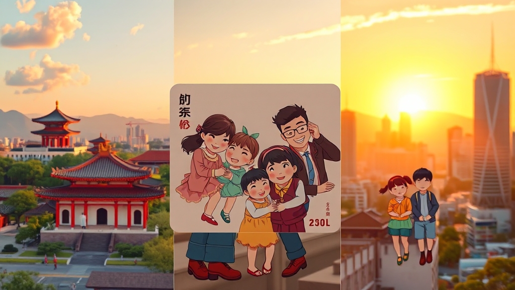 지역별 다둥이행복카드 비교 (realistic 스타일)