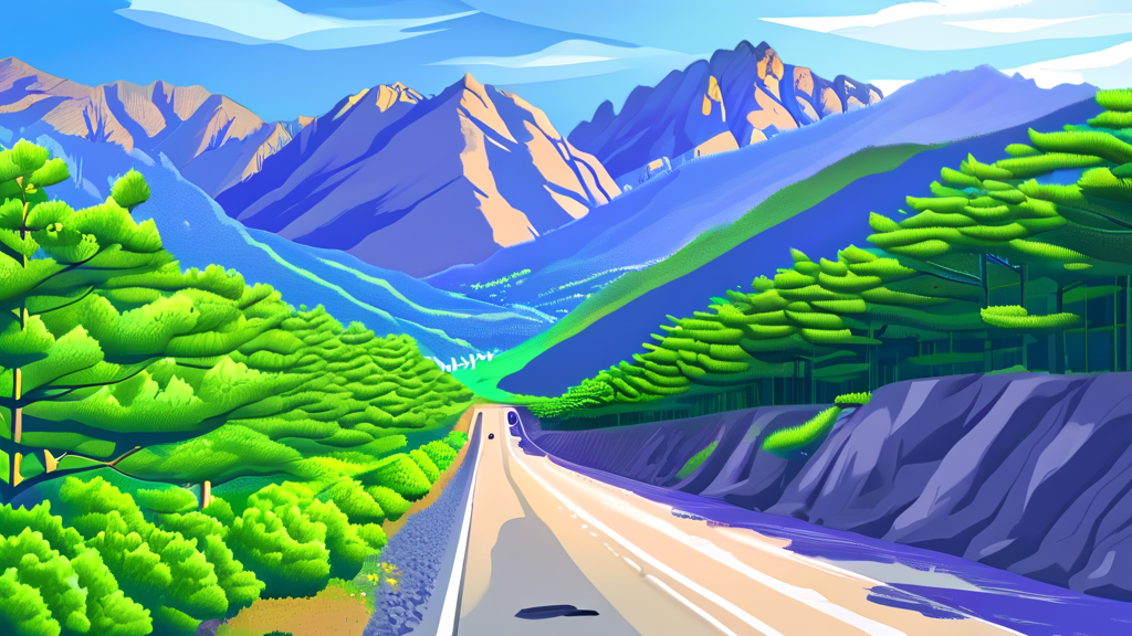 정치, 경제, 사회: 오늘의 핵심 이슈 (realistic 스타일)