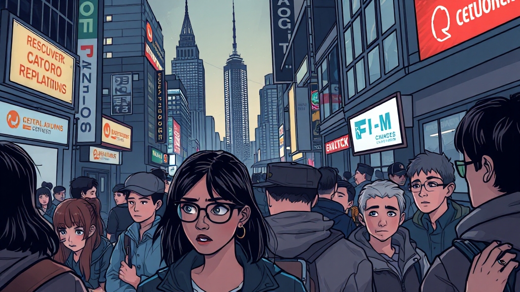 시장 반응 및 전망 (illustration 스타일)