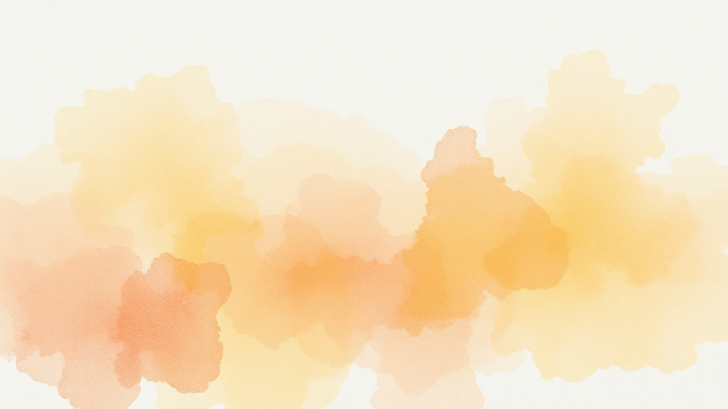 패딩 세탁 후 관리 및 보관 (watercolor 스타일)