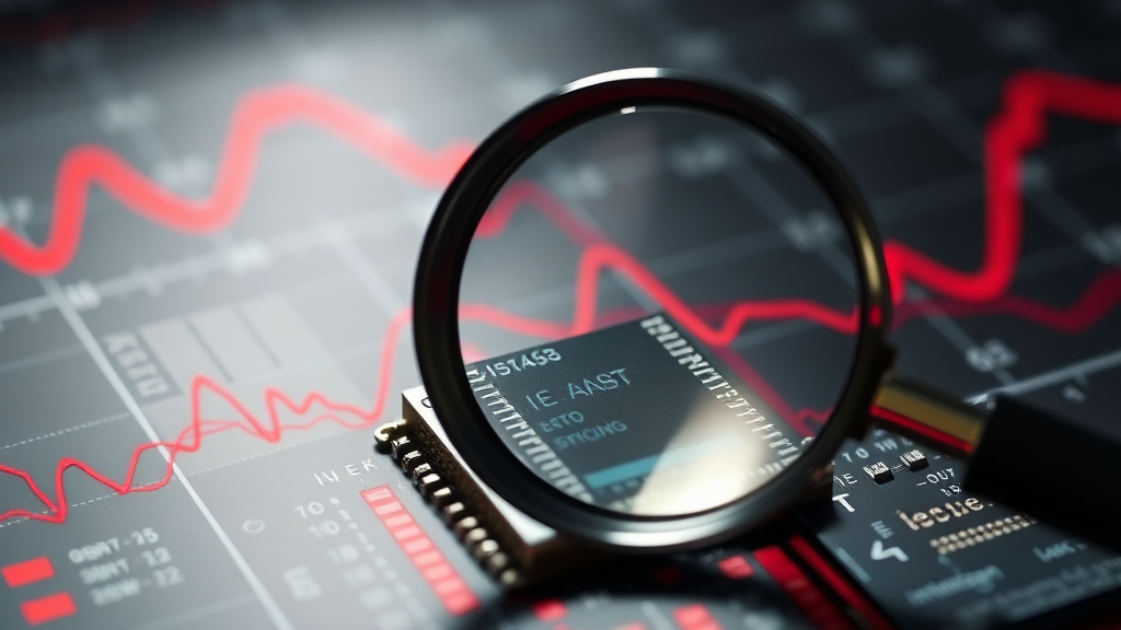 HBM 관련 투자 리스크 및 관리 (realistic 스타일)