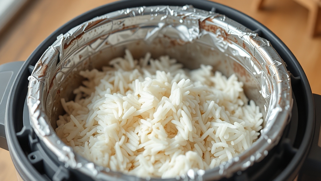 코팅 벗겨진 내솥, 괜찮을까요? (realistic 스타일)