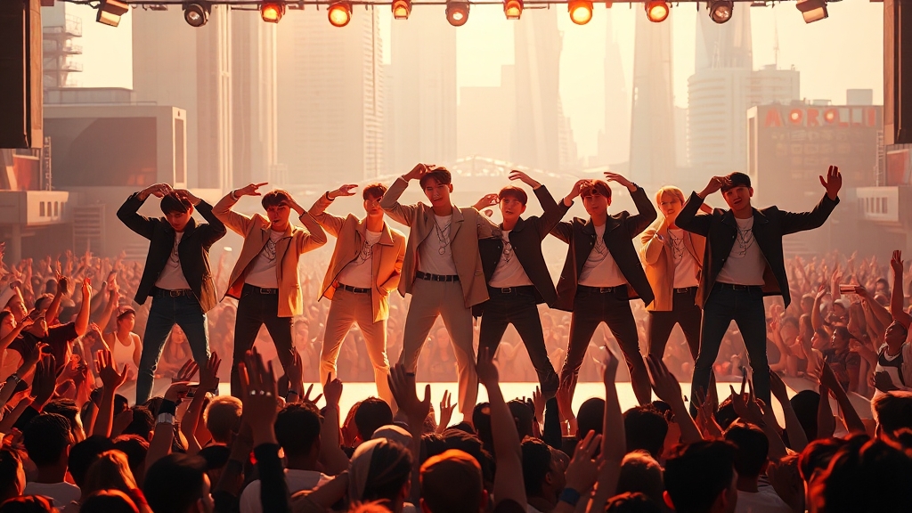 향후 활동, 기대감 증폭 (realistic 스타일)