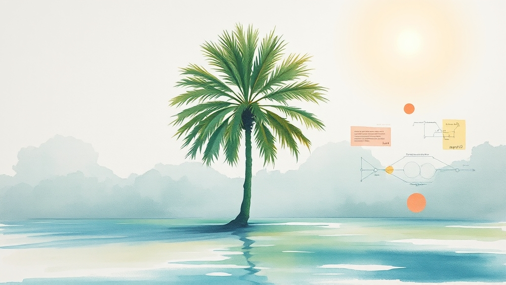 쏘팔메토, 과학적으로 입증된 효과는? (watercolor 스타일)