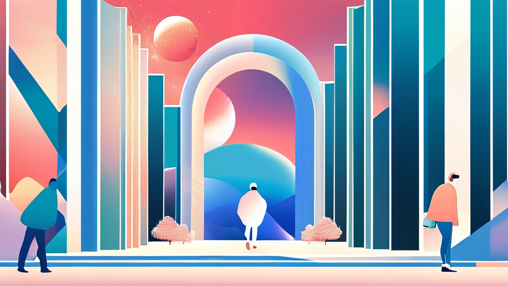 신한제18호스팩 공모주 청약: 일정, 방법, 그리고 경쟁률 (illustration 스타일)