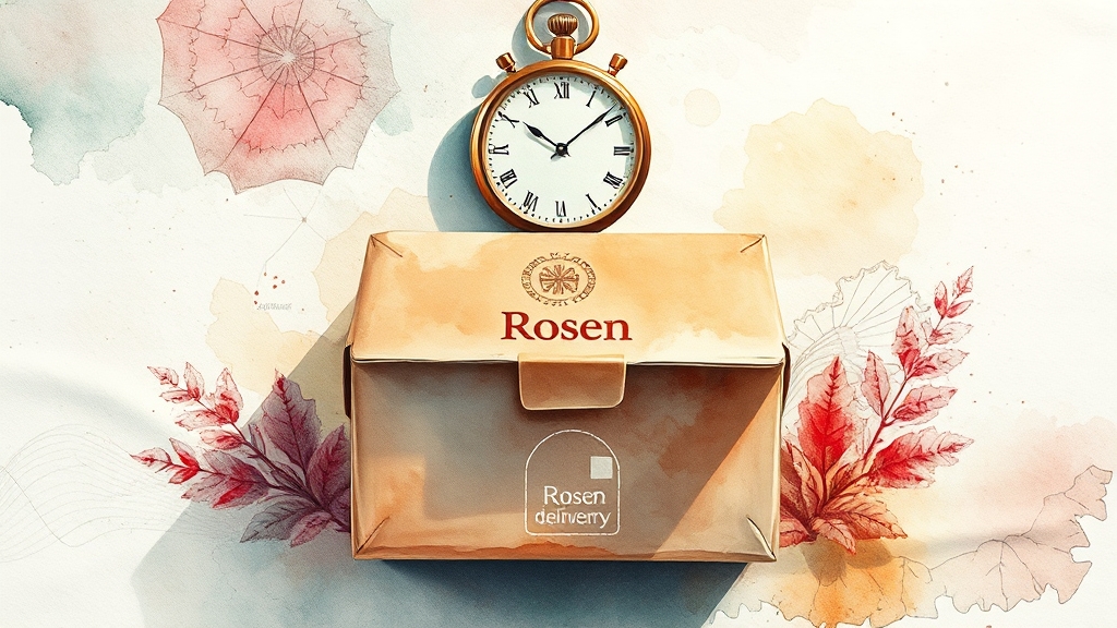 로젠택배 배송조회 완벽 가이드(2025최신) 5 배송 상태별 의미 해석 (watercolor 스타일)