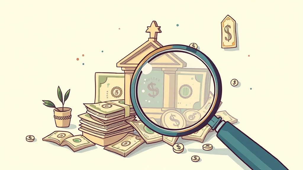 미청구 보험금이란? (illustration 스타일)