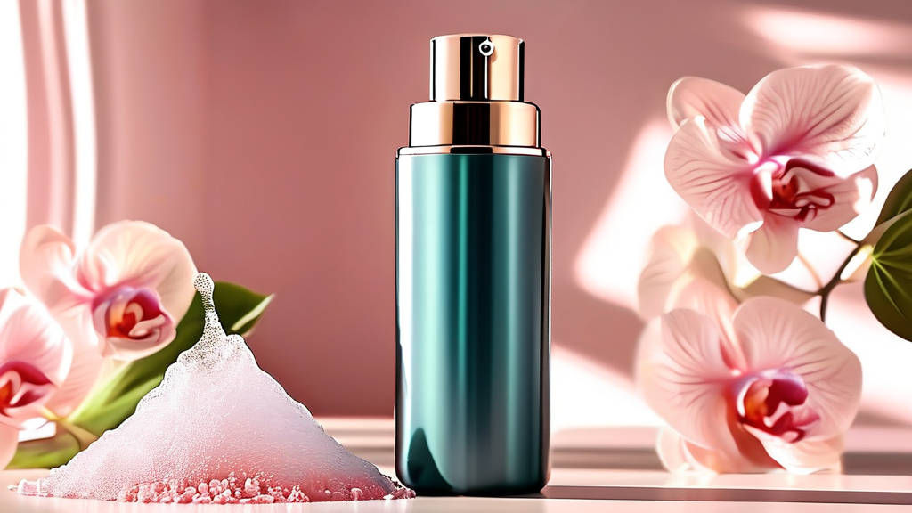 집에서 쉽게 하는 각질 제거와 모공 관리 비법 (realistic 스타일)