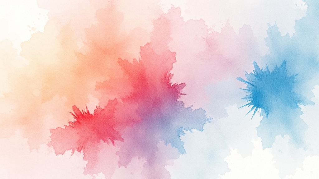 브라우저 활용 광고 차단 (watercolor 스타일)