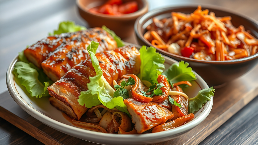 한솥 신메뉴 파헤치기 (realistic 스타일)