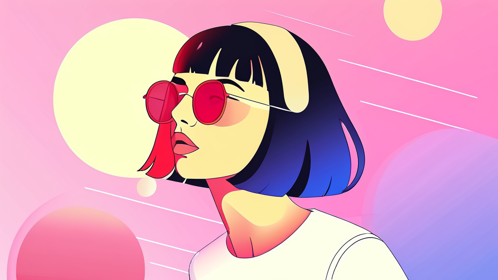 ‘야르’를 통해 본 현대 사회의 소통 방식 변화 (illustration 스타일)