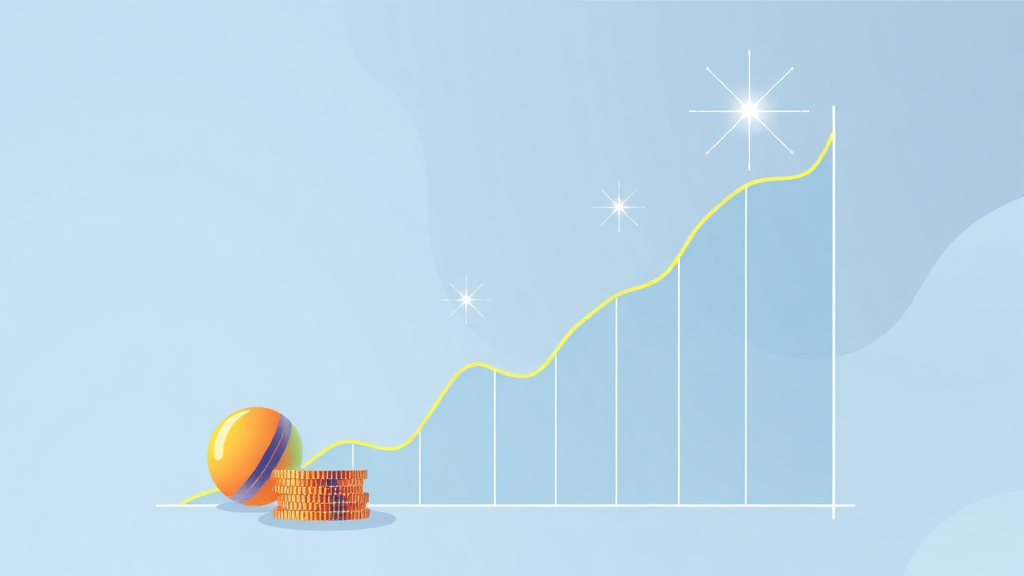 AI 자동매매 시스템: 실전 성과 분석 (illustration 스타일)