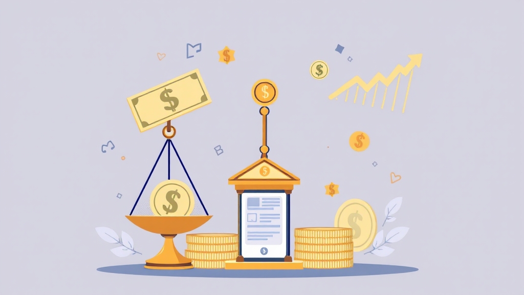 은행별 달러 환전 수수료 비교 분석 (illustration 스타일)