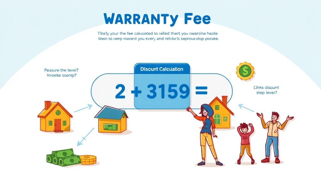 보증료, 얼마나 내야 할까요? (cartoon 스타일)