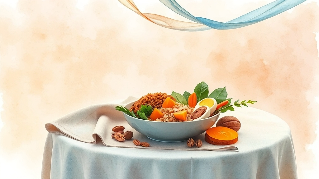 혈당 관리를 위한 추가 정보 (watercolor 스타일)