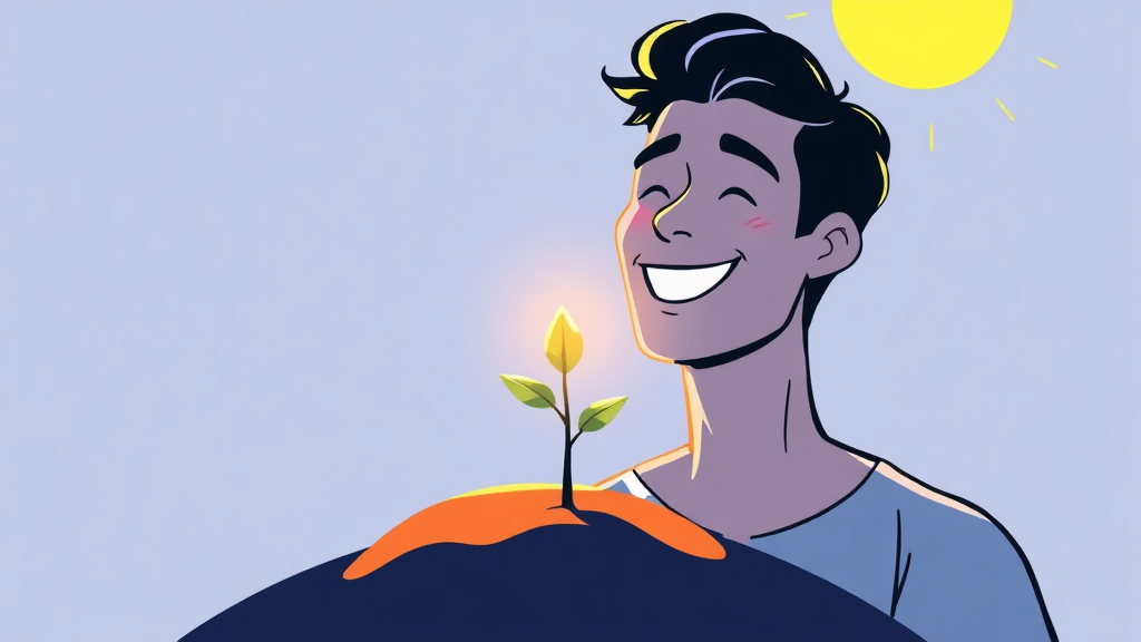 신용회복 및 관리, 어떻게? (illustration 스타일)