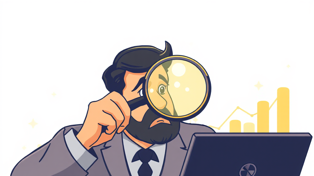 IMA 계좌 투자 시 유의사항 (illustration 스타일)