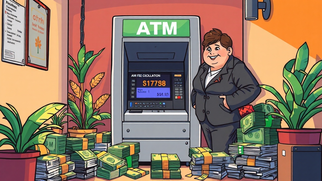 머니체인지 신청 절차 및 꿀팁 (cartoon 스타일)