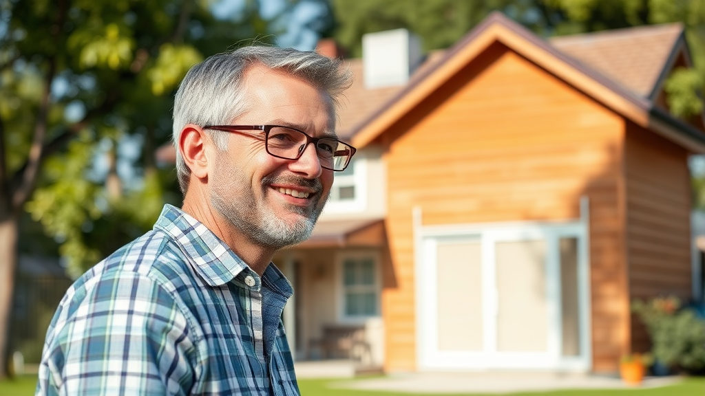 보험사 주택담보대출, 누가 이용할 수 있나요? (realistic 스타일)