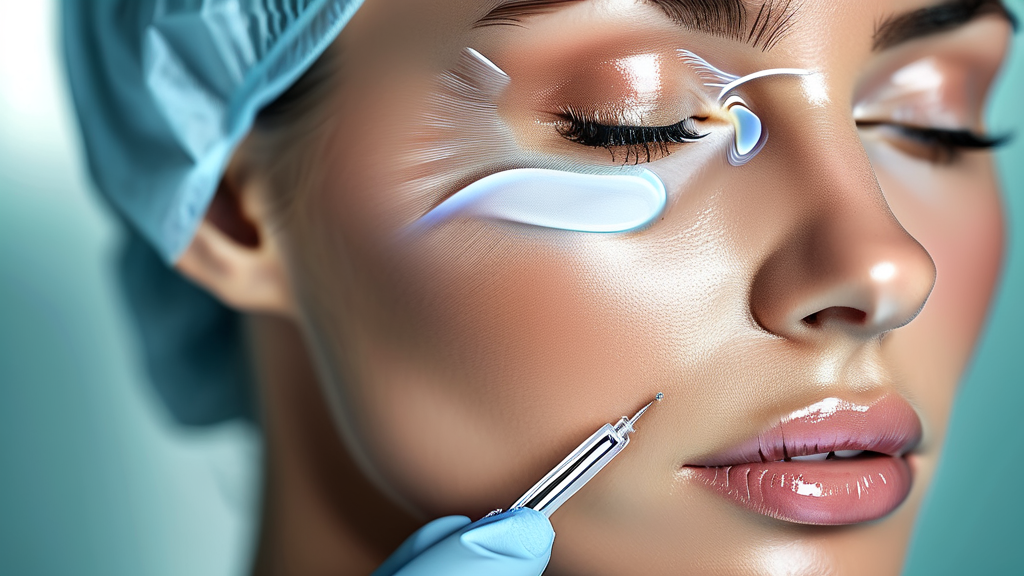 침샘 보톡스, 어떤 종류가 있나요? (realistic 스타일)