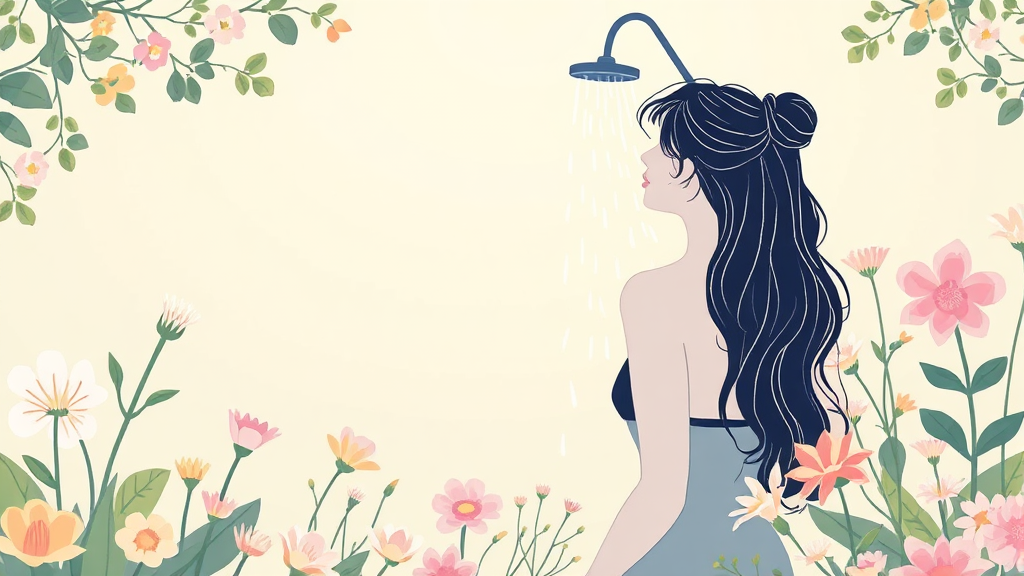 향기 종류별 추천 (illustration 스타일)