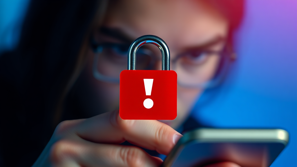 의심스러운 로그인 활동, 이렇게 확인하세요! (realistic 스타일)