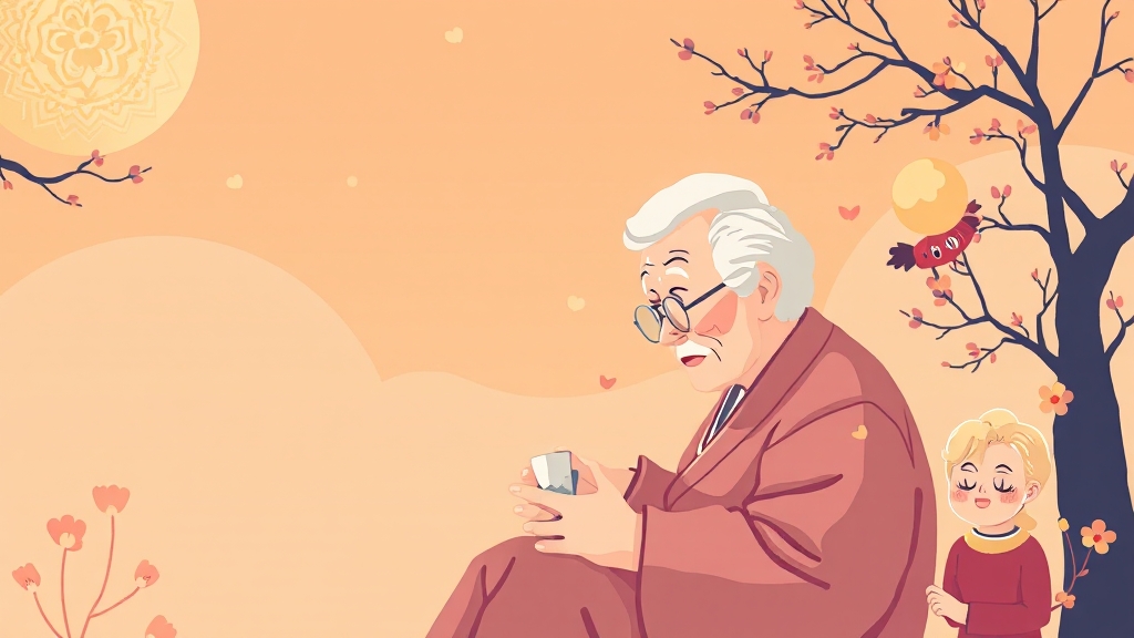 국민연금 보험료 지원 제도란? (illustration 스타일)