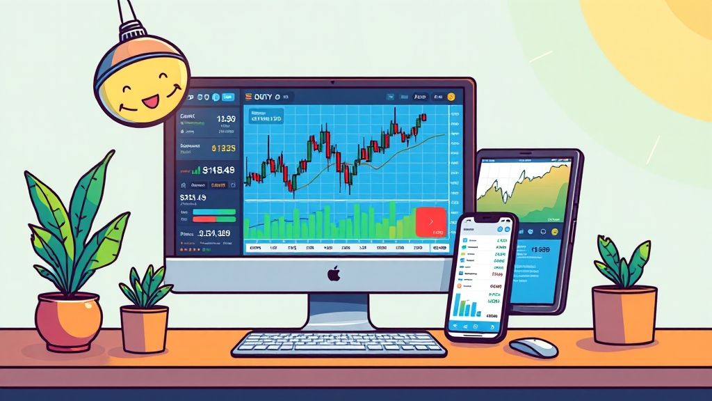 다음 증권 바로가기 설정법 (cartoon 스타일)