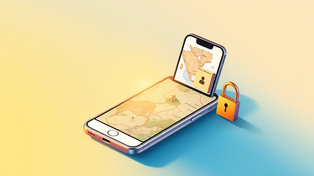 휴대폰 성지 플랫폼 활용 가이드 (illustration 스타일)