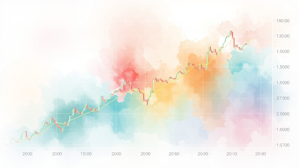 최근 주가 흐름 및 기술적 분석 (watercolor 스타일)