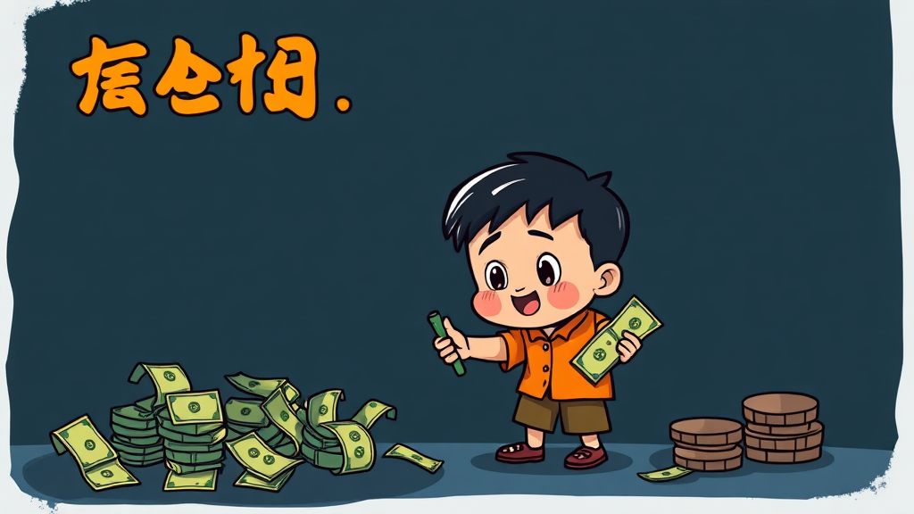 양육비 지급 의무 면제, 정말 가능할까? (cartoon 스타일)