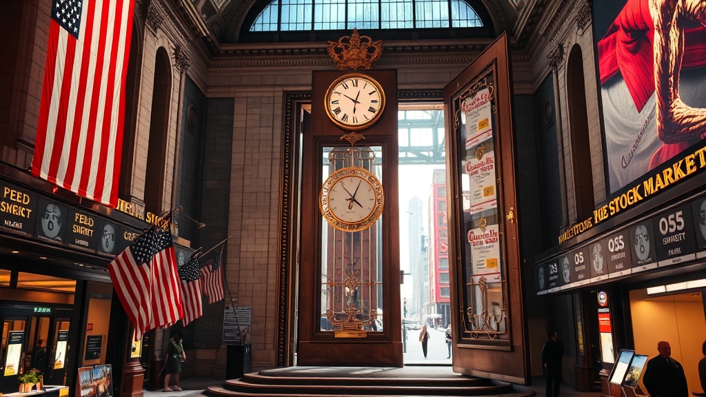 미국 주식 주간 거래 재개 & 투자 (realistic 스타일)