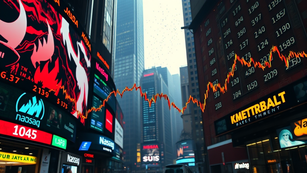 나스닥 100 완벽 분석: 실전 매매 전략과 시장 흐름 읽기 8 나스닥 시장 동향 분석: 경제 지표와 투자 심리 (realistic 스타일)