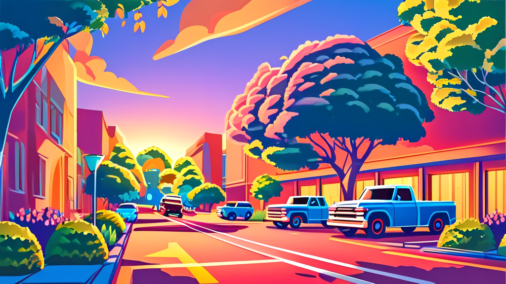 차량 5부제 관련 Q&A 및 전망 (cartoon 스타일)