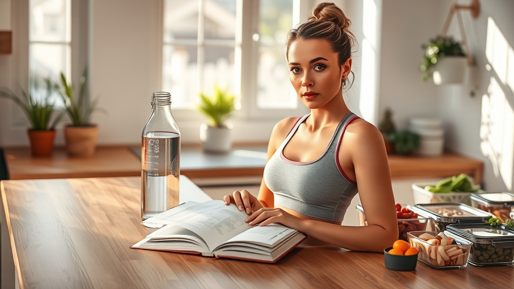 성공을 위한 팁 (realistic 스타일)