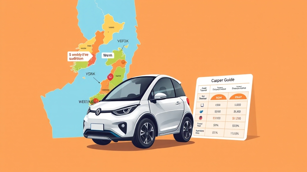 보조금 혜택 및 구매 가이드 (cartoon 스타일)