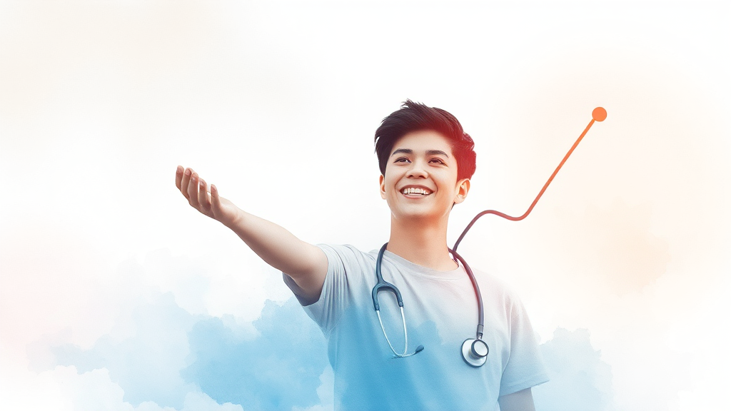 의약계열 지원 가능 점수 심층 분석 (watercolor 스타일)