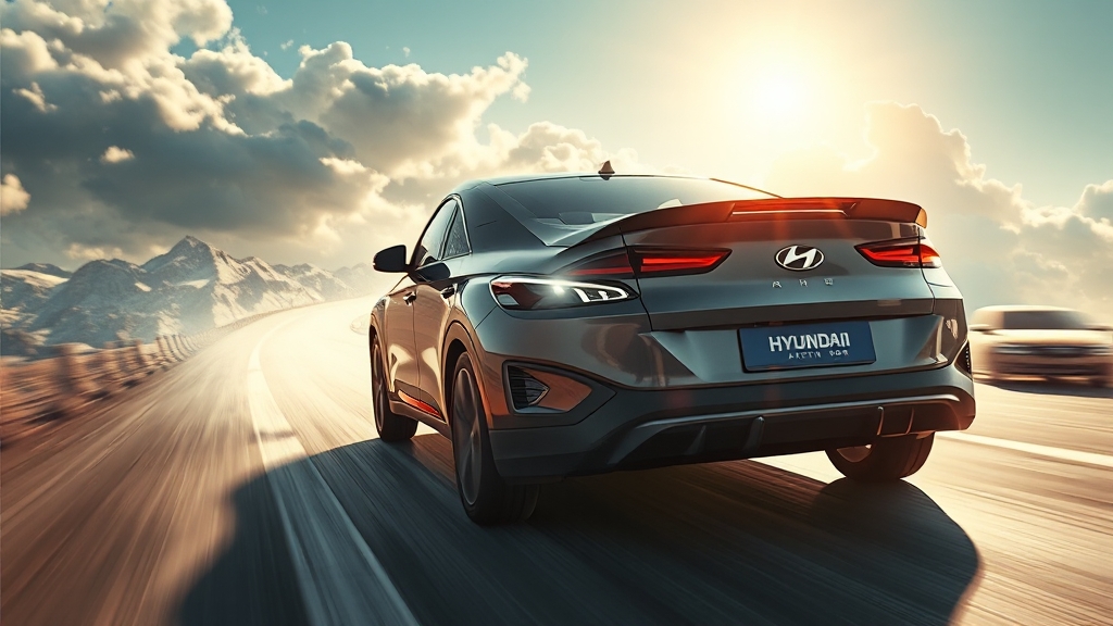 꿈을 향해, 현대자동차 (realistic 스타일)