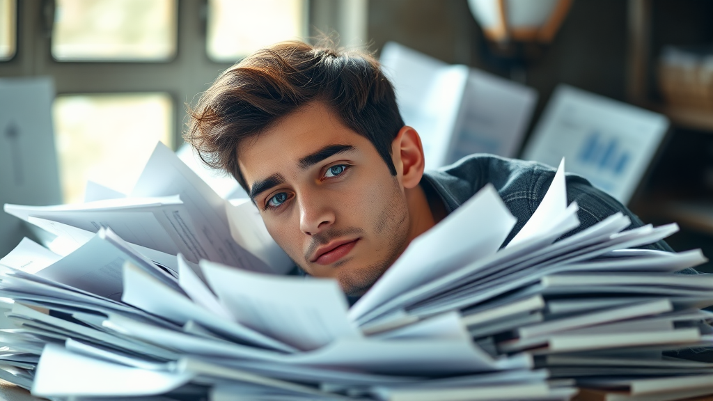 필수 제출 서류 및 준비 (realistic 스타일)