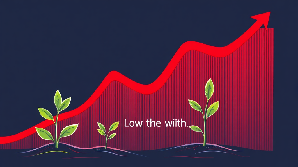 TS트릴리온 실적, 괜찮을까? (illustration 스타일)