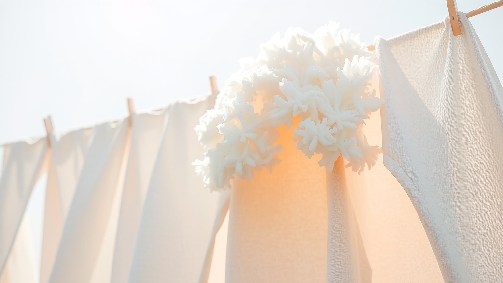 냄새 예방을 위한 세탁 습관 (realistic 스타일)