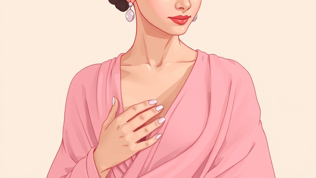 유방암 초기 증상 & 자가진단 (illustration 스타일)