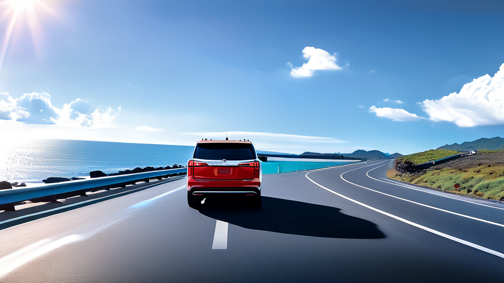 내 차도 함께! 제주도 차량 선적 방법 및 유의사항 (realistic 스타일)