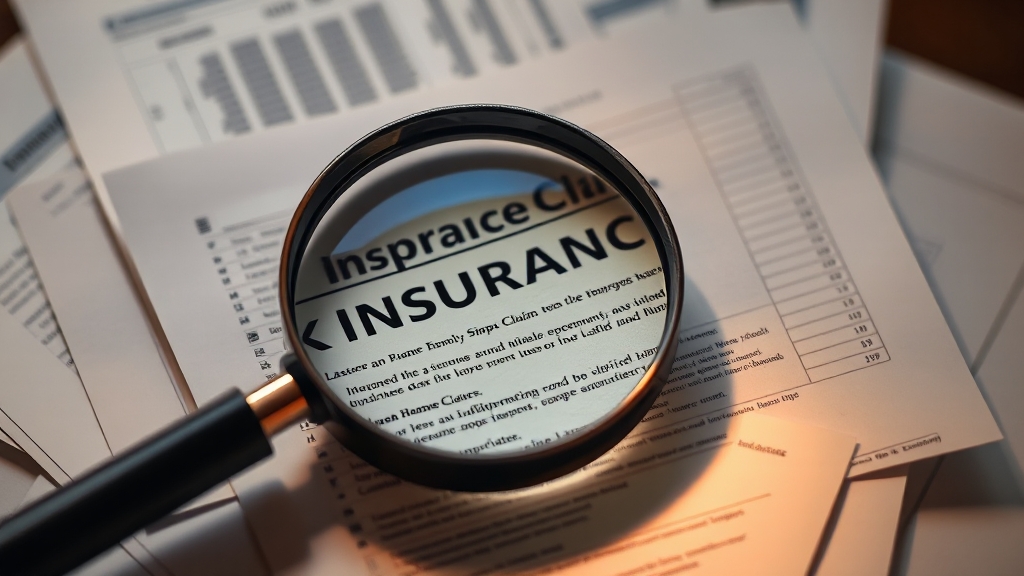 보험금 청구 필수 서류 완벽 정리 (realistic 스타일)