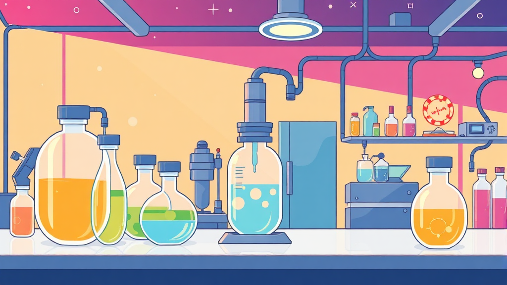 결론: 나노엔텍, 투자할 만한가? (cartoon 스타일)