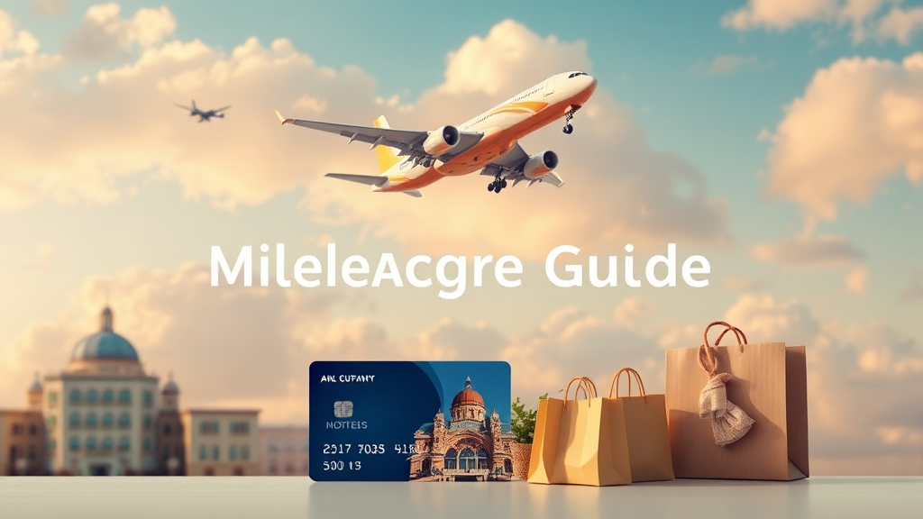 마일리지 적립 방법 완벽 분석 (realistic 스타일)